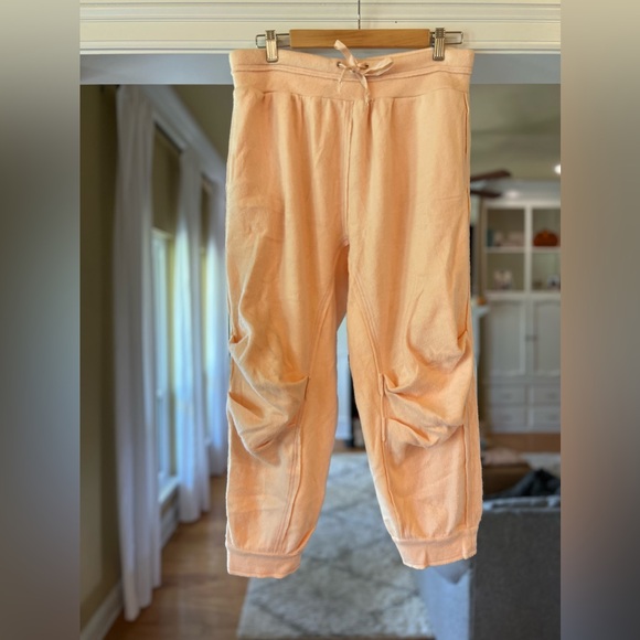 Free People “Day Off” Fleece Joggers NWOT - Picture 7 of 7